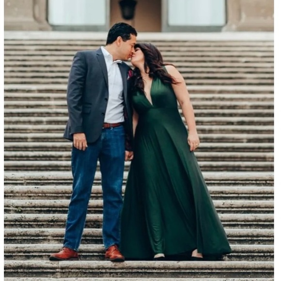 Lulu’s Tricks of The Trade Green Maxi Dress - Picture 10 of 16